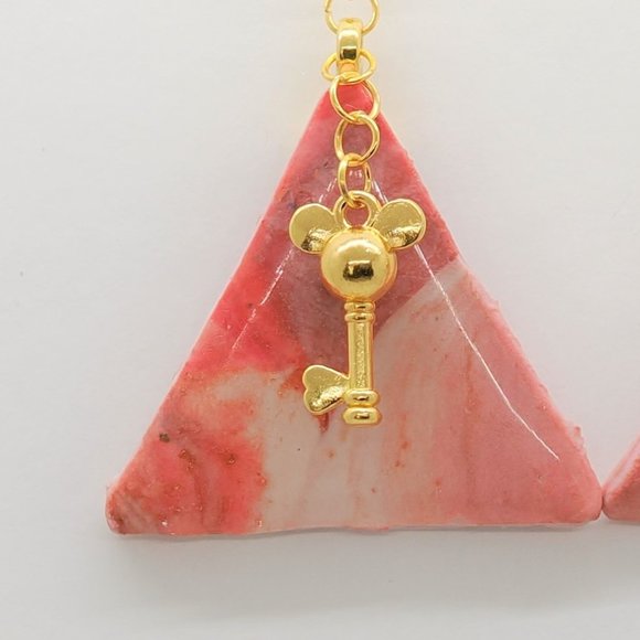 Marbled Mice Earrings - Picture 3 of 6